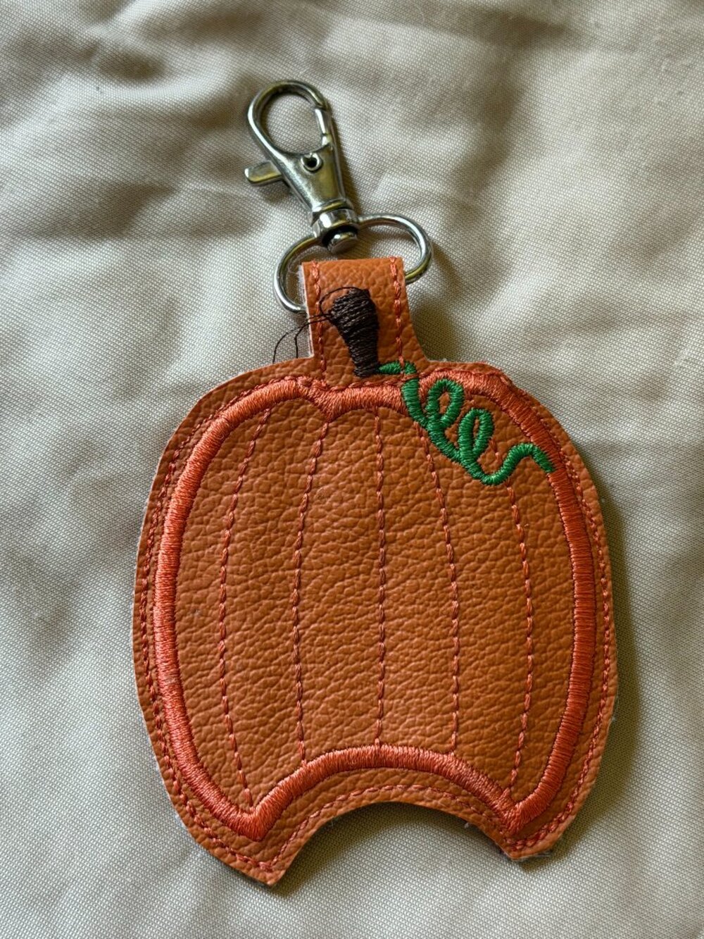 Pumpkin PocketBac Hand Sanitizer Holder - Custom